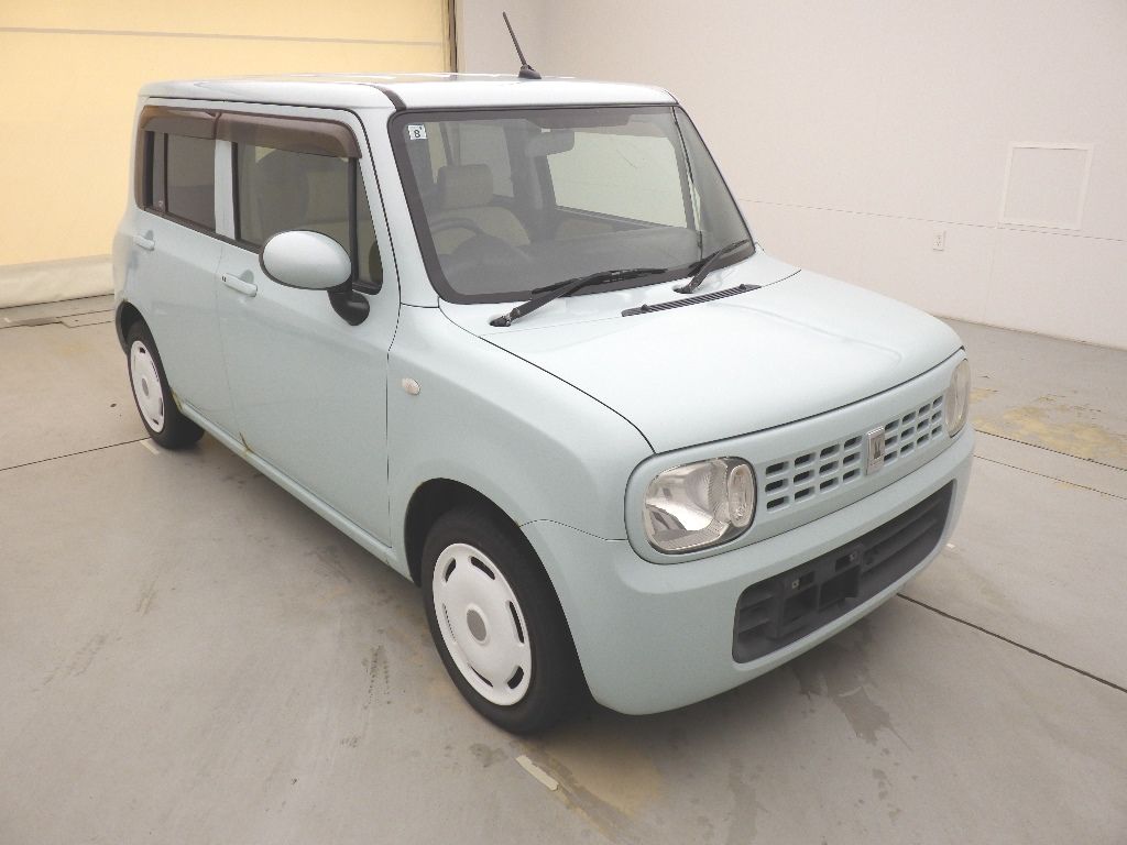 Japan Auction Vehicles 9 2009 Suzuki Alto Lapin 4WD G auction photo