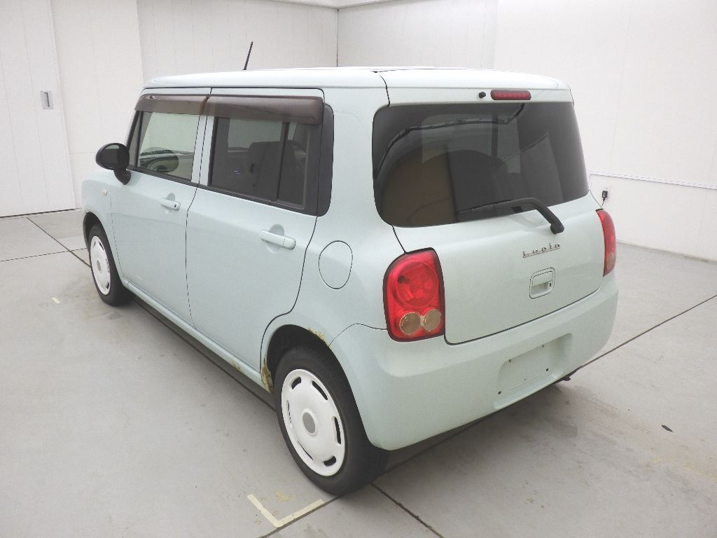 2009 Suzuki Alto Lapin 4WD G auction photo 5