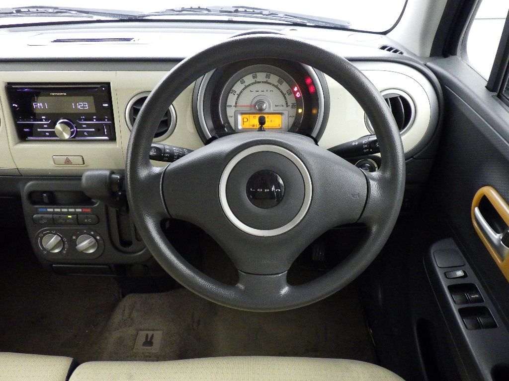2009 Suzuki Alto Lapin 4WD G auction photo 3