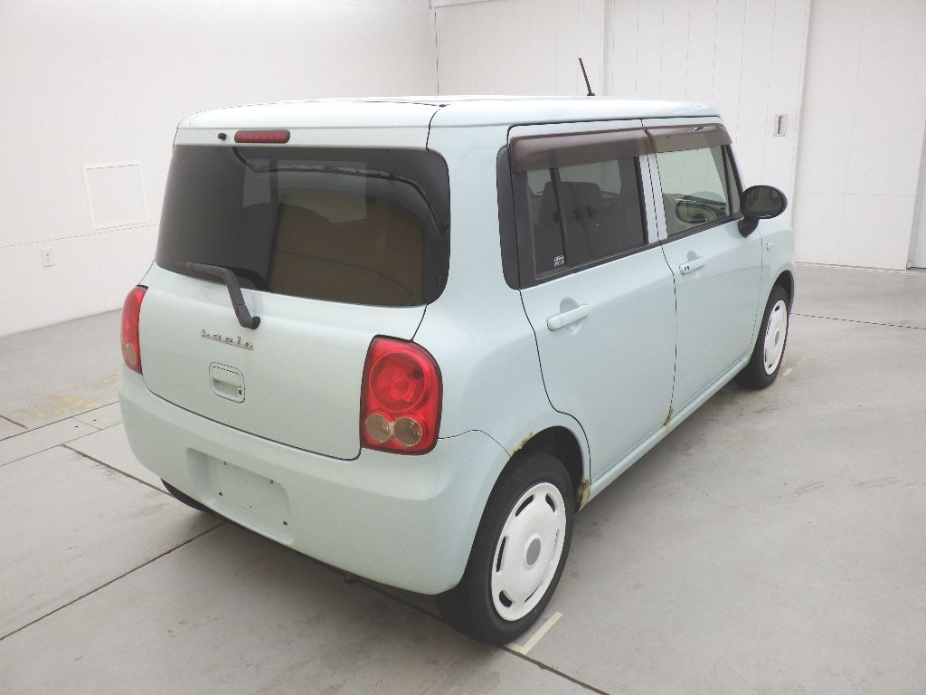 2009 Suzuki Alto Lapin 4WD G auction photo 2