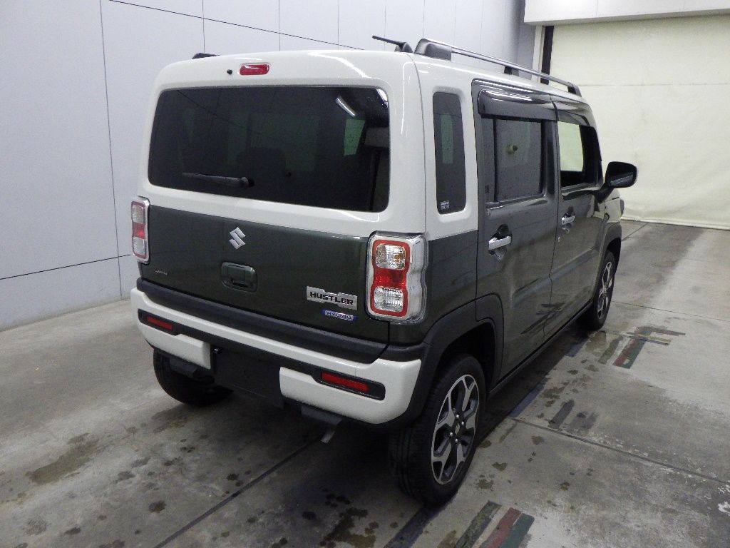 2022 Suzuki Hustler J Style II auction photo 2