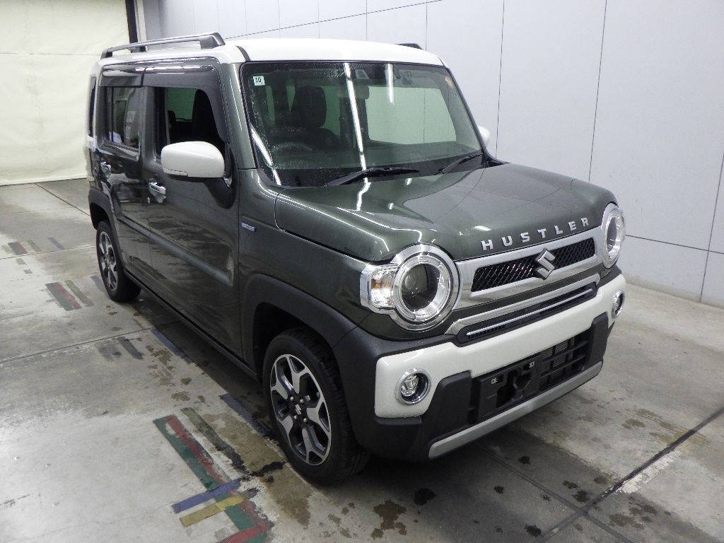 2022 Suzuki Hustler J Style II Japan auction vehicle