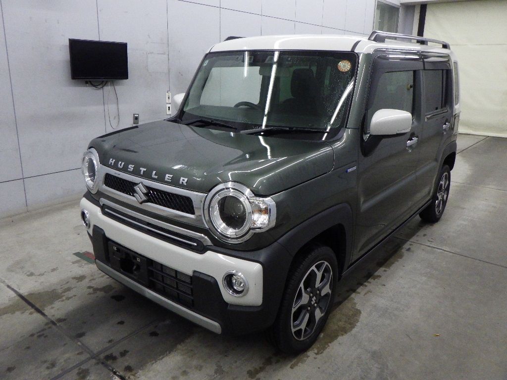 2022 Suzuki Hustler J Style II auction photo 4