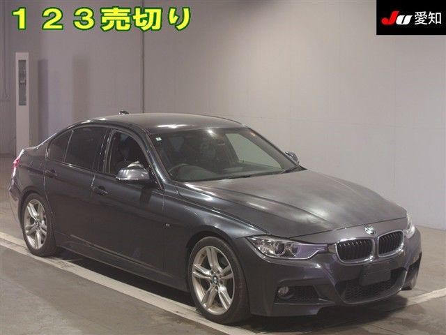 2014 BMW 3 Series 320d Mスポーツ Japan auction vehicle
