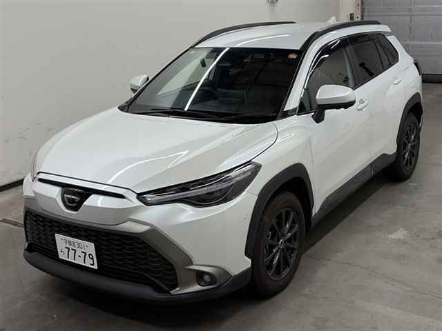 2025 Toyota Corolla Cross Hybrid Z auction photo 4