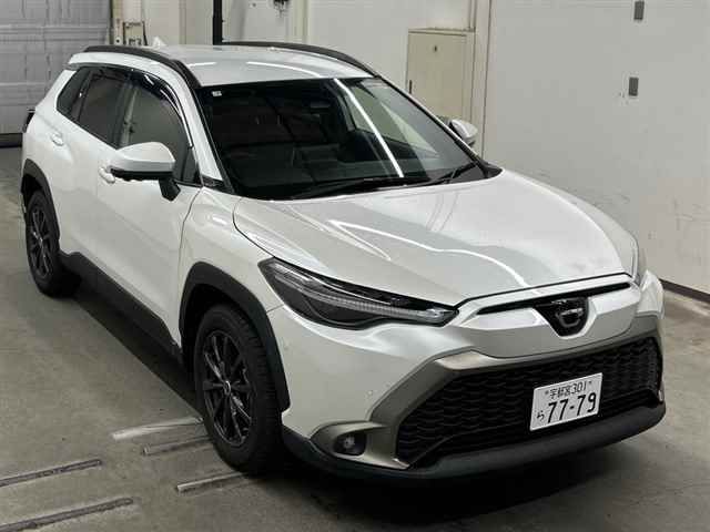 Japan Auction Vehicles 10 2025 Toyota Corolla Cross Hybrid Z auction photo