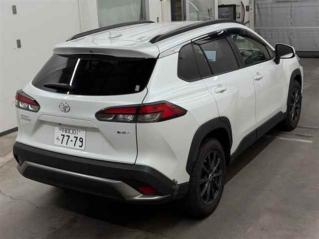 2025 Toyota Corolla Cross Hybrid Z auction photo 5