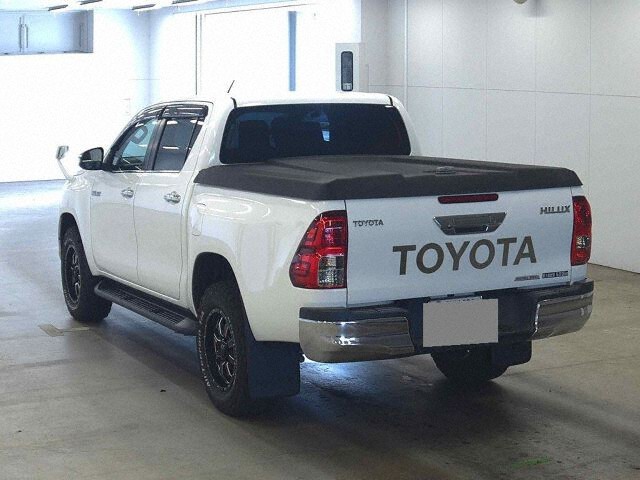 2018 Toyota Hilux Z 4WD auction photo 2