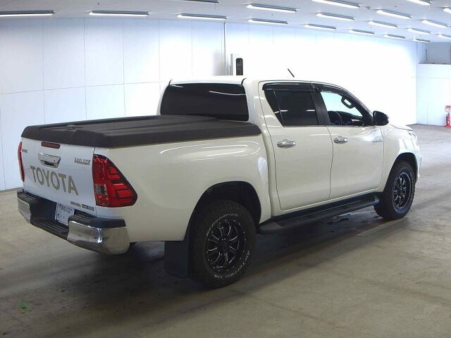2018 Toyota Hilux Z 4WD auction photo 5