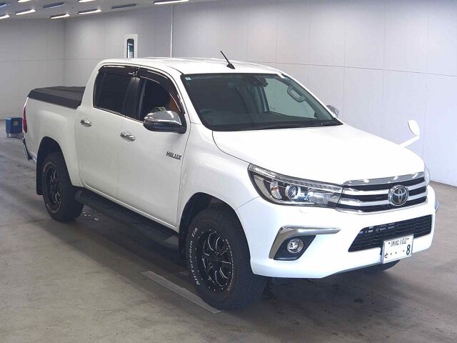 Japan Auction Vehicles 8 2018 Toyota Hilux Z 4WD auction photo