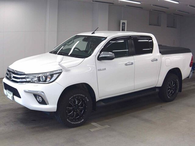 2018 Toyota Hilux Z 4WD auction photo 4