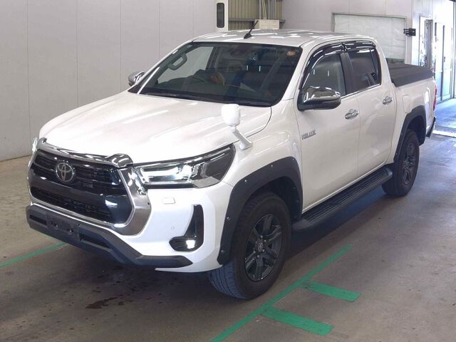 2022 Toyota Hilux Z 4WD auction photo 4