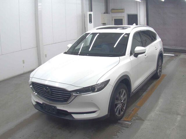 2019 Mazda CX-8 XD Lパッケージ auction photo 4