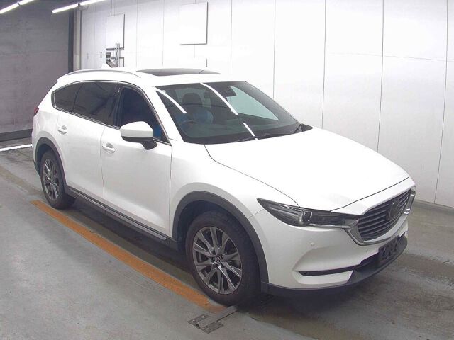 2019 Mazda CX-8 XD Lパッケージ Japan auction vehicle