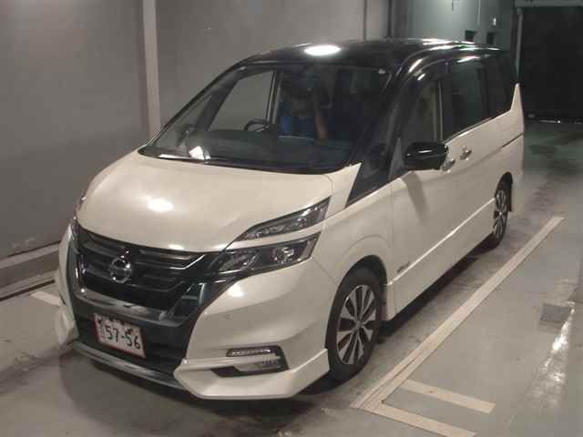 2017 Nissan Serena ハイウェイスターVセレクション auction photo 4
