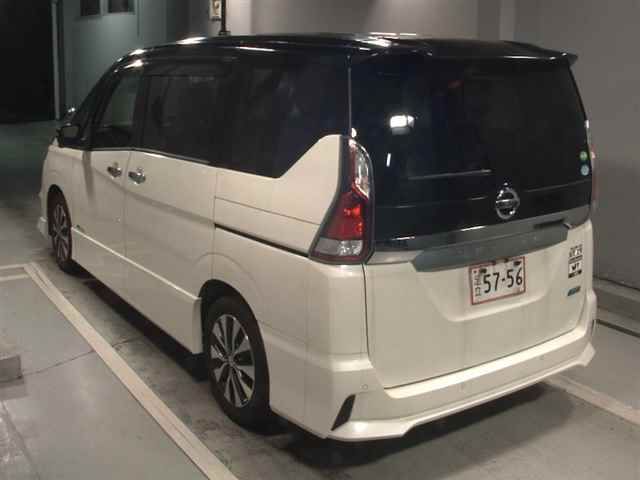 2017 Nissan Serena ハイウェイスターVセレクション auction photo 2