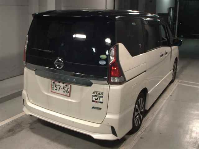 2017 Nissan Serena ハイウェイスターVセレクション auction photo 5