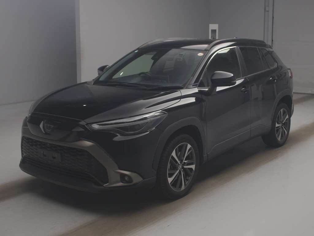 2022 Toyota Corolla Cross Z Japan auction vehicle