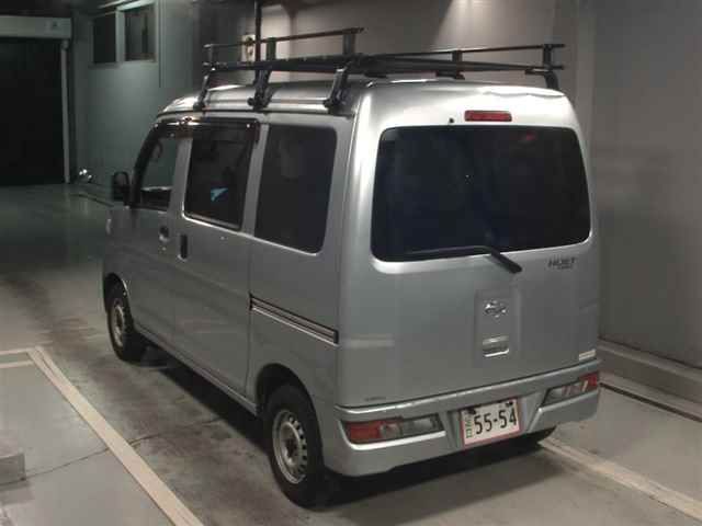 2021 Daihatsu Hijet Cargo DX SA III auction photo 2