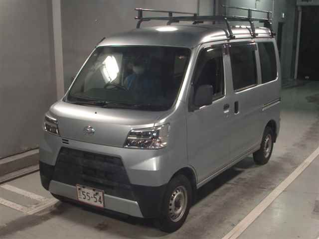 2021 Daihatsu Hijet Cargo DX SA III auction photo 4
