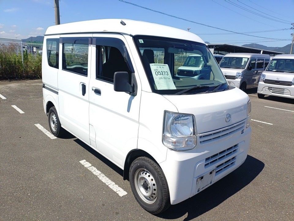 2018 Mazda Scrum auction photo 4