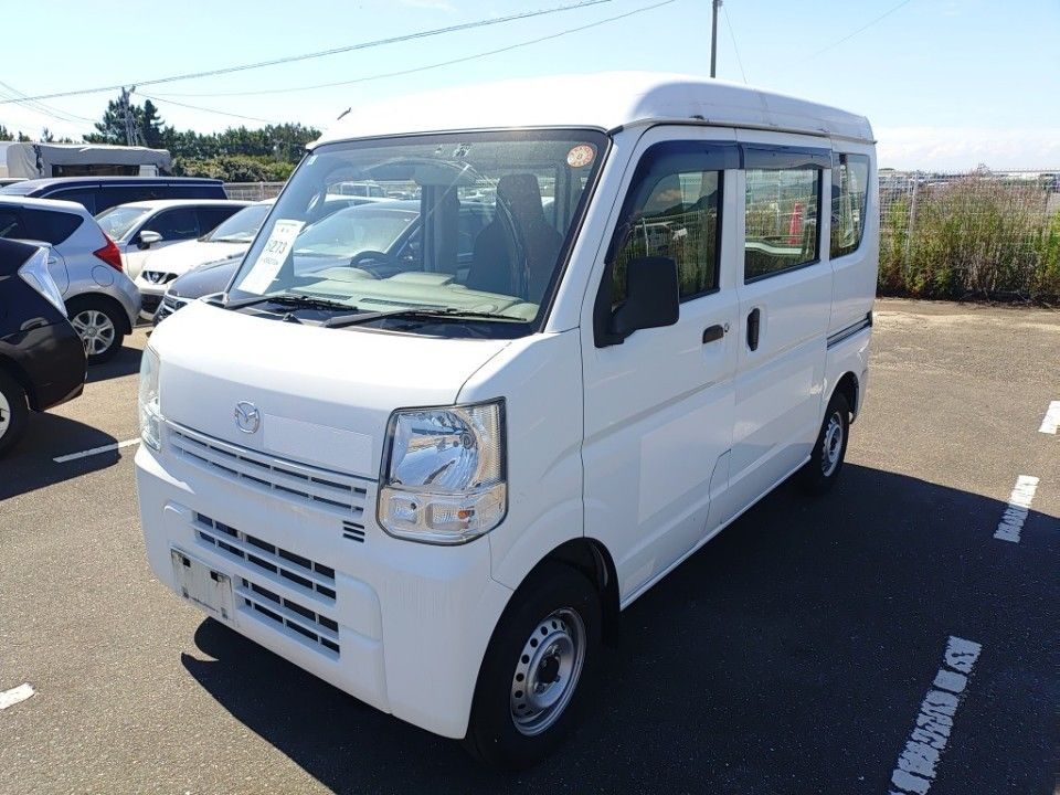 2018 Mazda Scrum Japan auction vehicle
