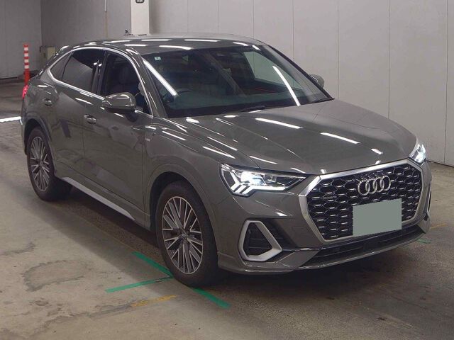 2020 Audi Q3 Sportback 35TDI QトロSライン 4WD Japan auction vehicle