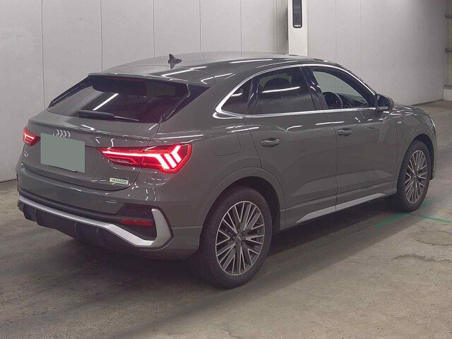 2020 Audi Q3 Sportback 35TDI QトロSライン 4WD auction photo 5