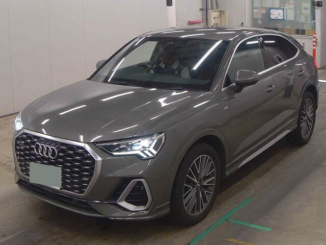 2020 Audi Q3 Sportback 35TDI QトロSライン 4WD auction photo 4