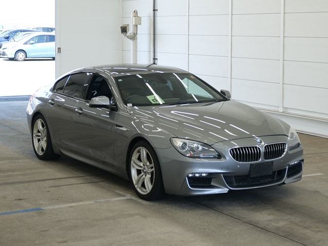 Japan Auction Vehicles 8 2012 BMW BMW 640i Gran Coupe M Sport Package auction photo