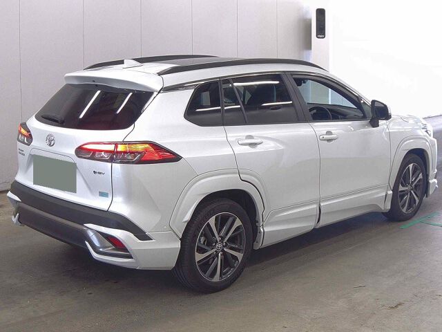 2025 Toyota Corolla Cross ハイブリッドZ auction photo 5