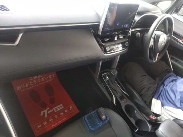2025 Toyota Corolla Cross ハイブリッドZ auction photo 3