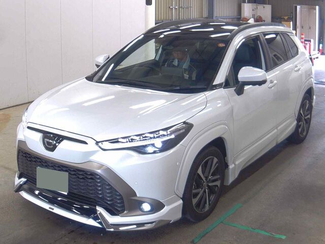 2025 Toyota Corolla Cross ハイブリッドZ auction photo 4