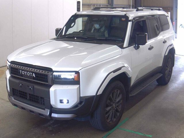 2024 Toyota Land Cruiser 250 ZX 4WD auction photo 4