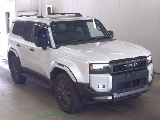 Japan Auction Vehicles 8 2024 Toyota Land Cruiser 250 ZX 4WD auction photo