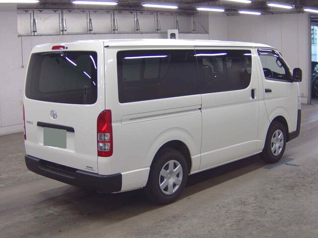 2025 Toyota Hiace ロングDX auction photo 5