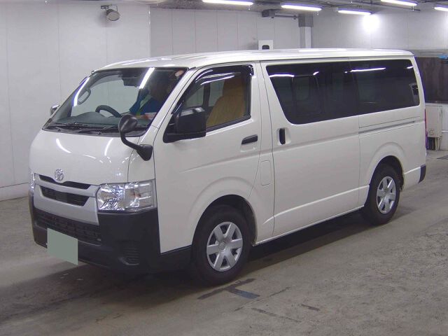 2025 Toyota Hiace ロングDX auction photo 4