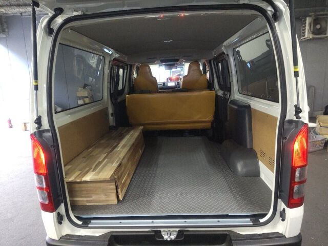 2025 Toyota Hiace ロングDX auction photo 6