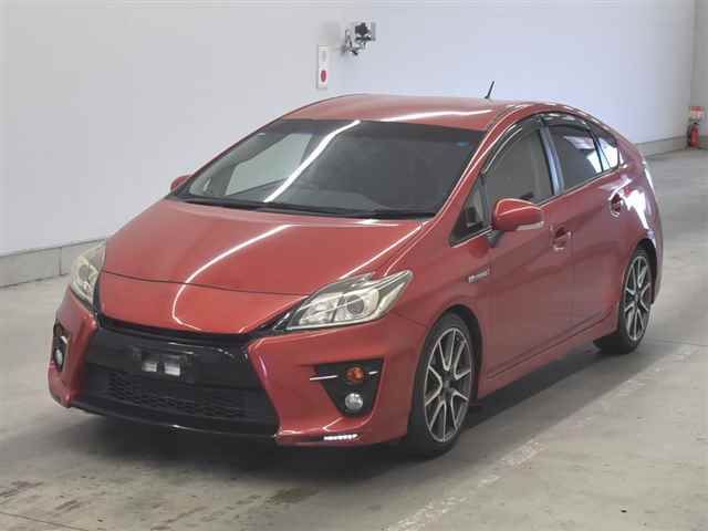 2013 Toyota Prius SツーリングセレクションGs auction photo 4
