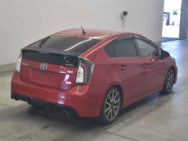 2013 Toyota Prius SツーリングセレクションGs auction photo 5