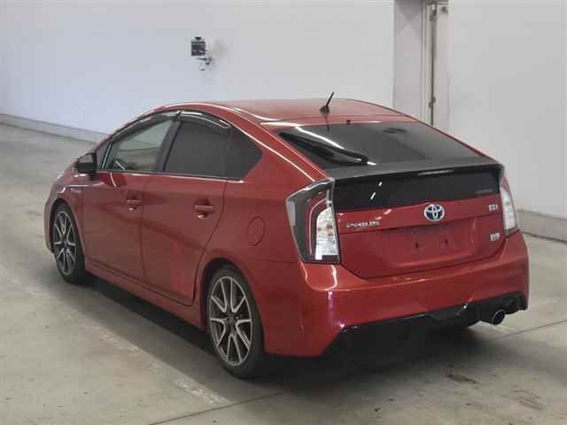 2013 Toyota Prius SツーリングセレクションGs auction photo 2
