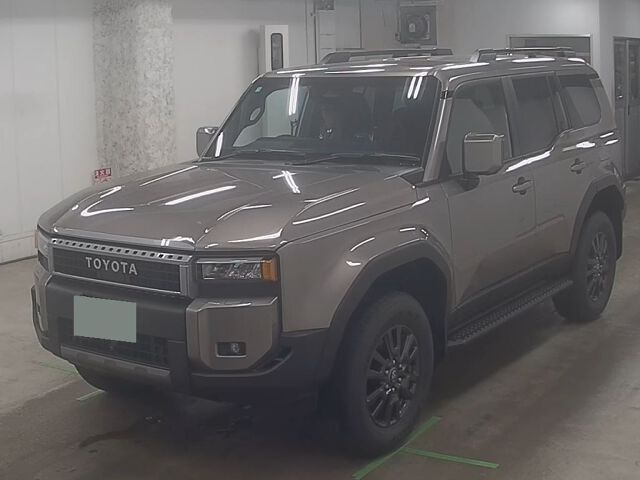 2026 Toyota Land Cruiser 250 VX 4WD auction photo 4