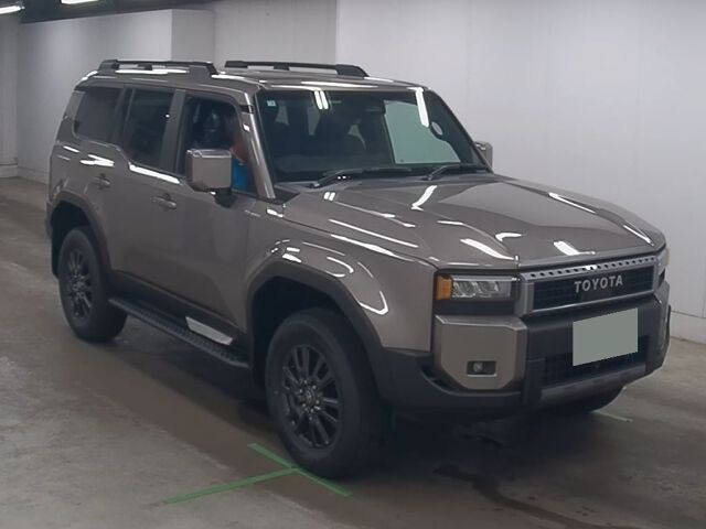 2026 Toyota Land Cruiser 250 VX 4WD selected Japan auction vehicle