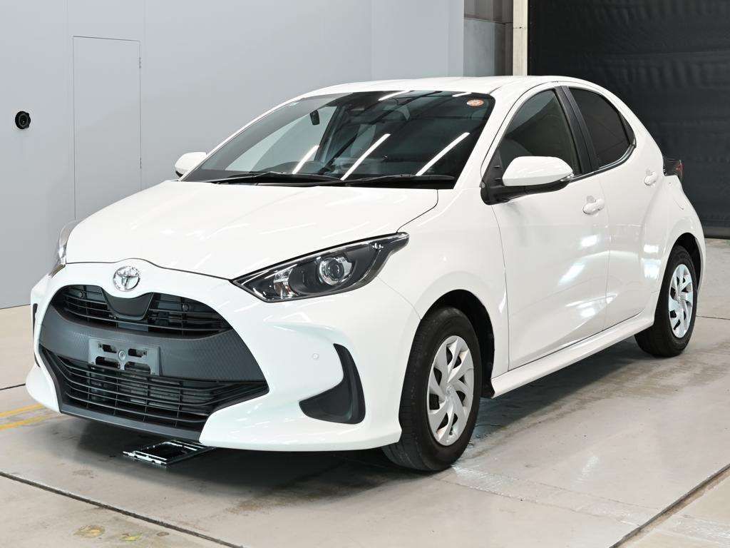 Japan Auction Vehicles 14 2021 Toyota Yaris X auction photo