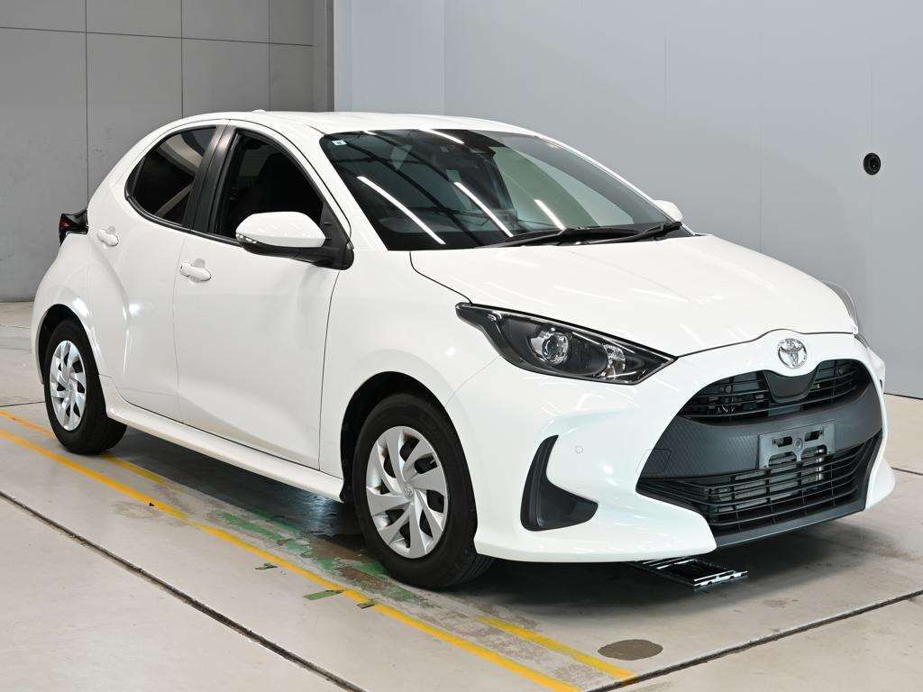 2021 Toyota Yaris X auction photo 5