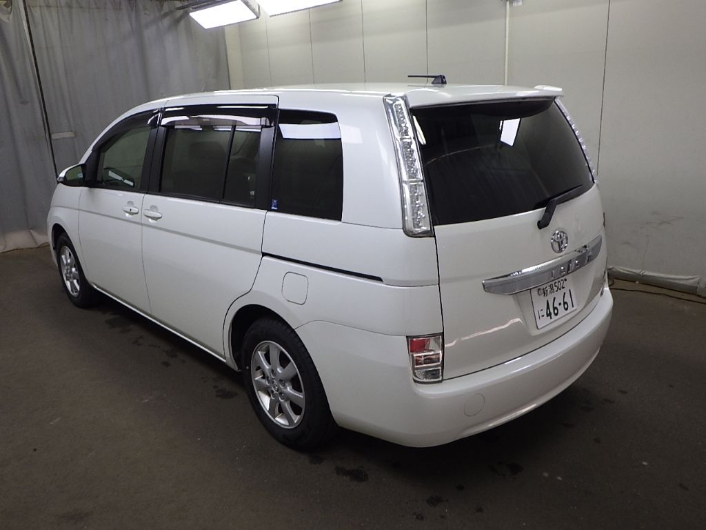2016 Toyota Isis G auction photo 5