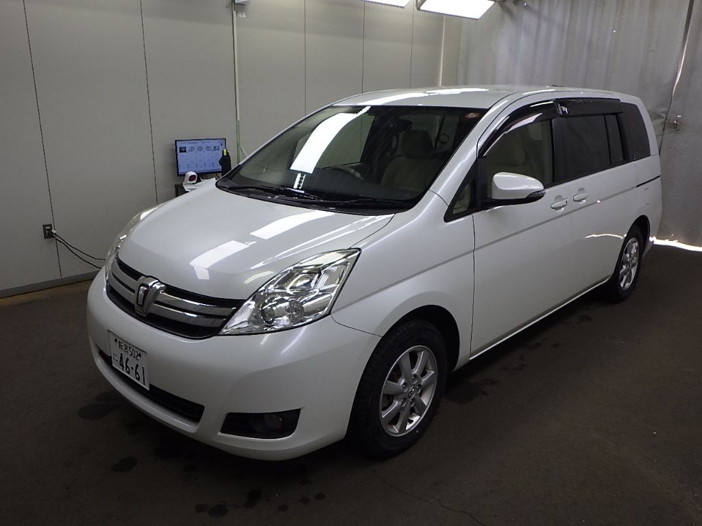 2016 Toyota Isis G auction photo 4