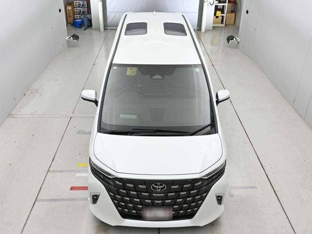 2024 Toyota Alphard Z auction photo 7