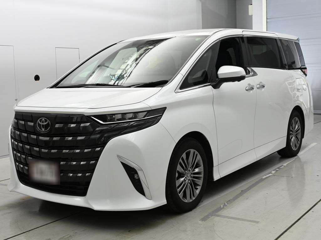 Japan Auction Vehicles 14 2024 Toyota Alphard Z auction photo