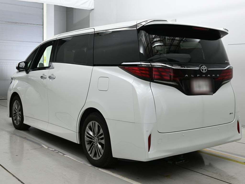 2024 Toyota Alphard Z auction photo 6
